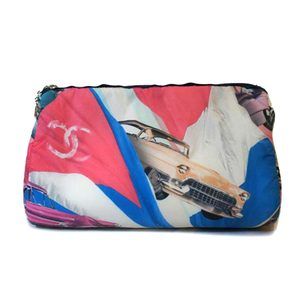 Chanel Cuba Collection Pouch Black